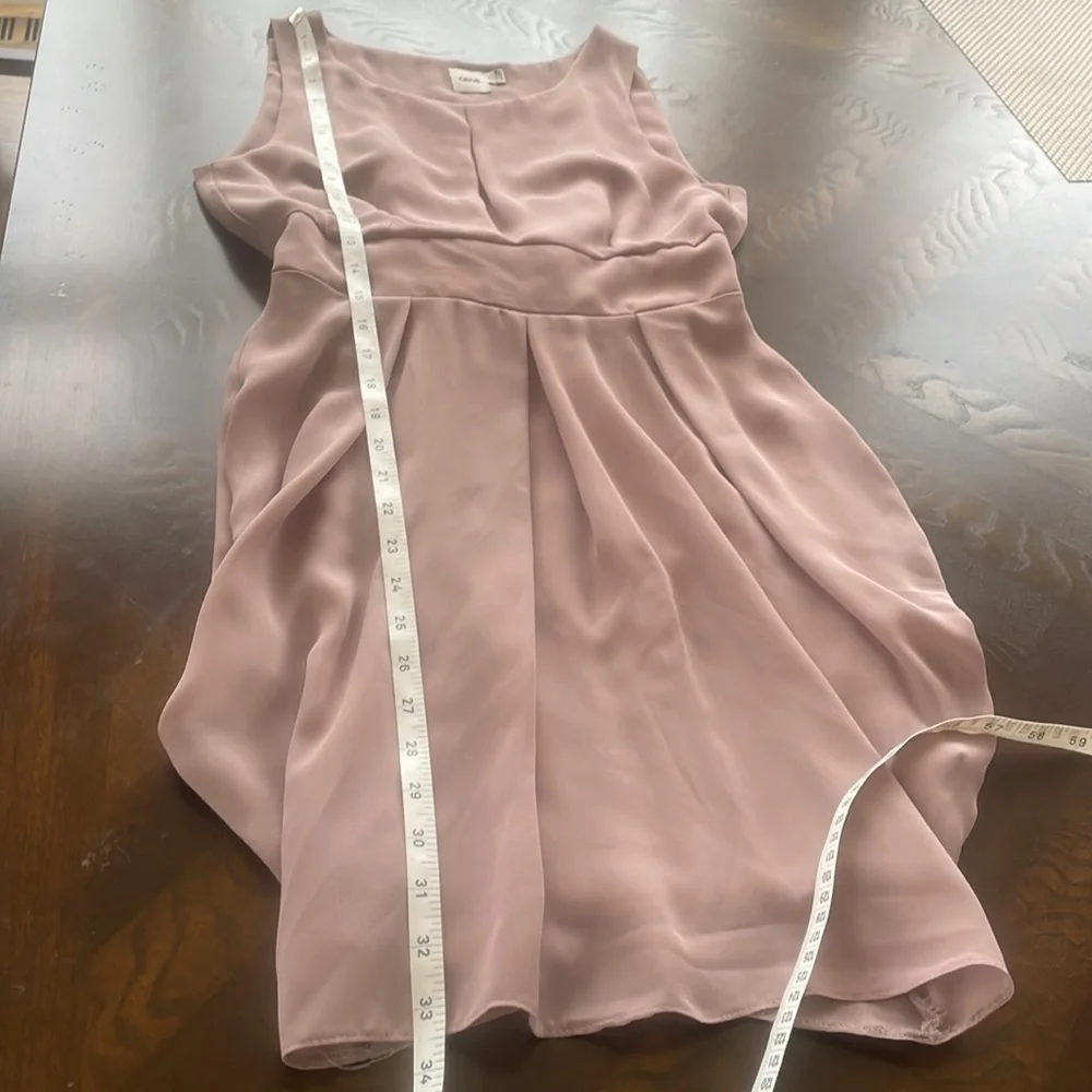 asos sleeveless dress size 6 simple yet adorable - Picture 11 of 12